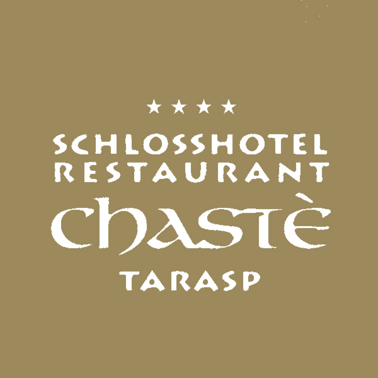 Logo Schlosshotel Restaurant Chastè Tarasp.